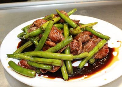 44. Beef and Green Bean